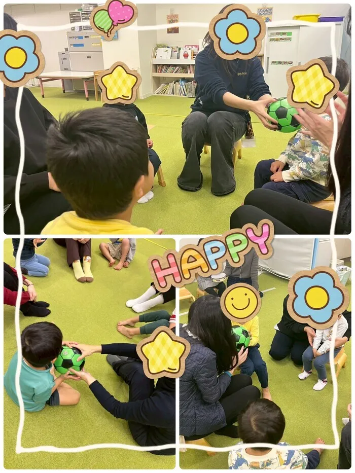 ハッピースマイル南堀江～音楽を主体とした児童発達支援・放課後等デイサービス～の画像