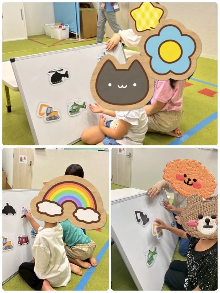 ハッピースマイル南堀江～音楽を主体とした児童発達支援・放課後等デイサービス～/児童発達支援　シルエットクイズ