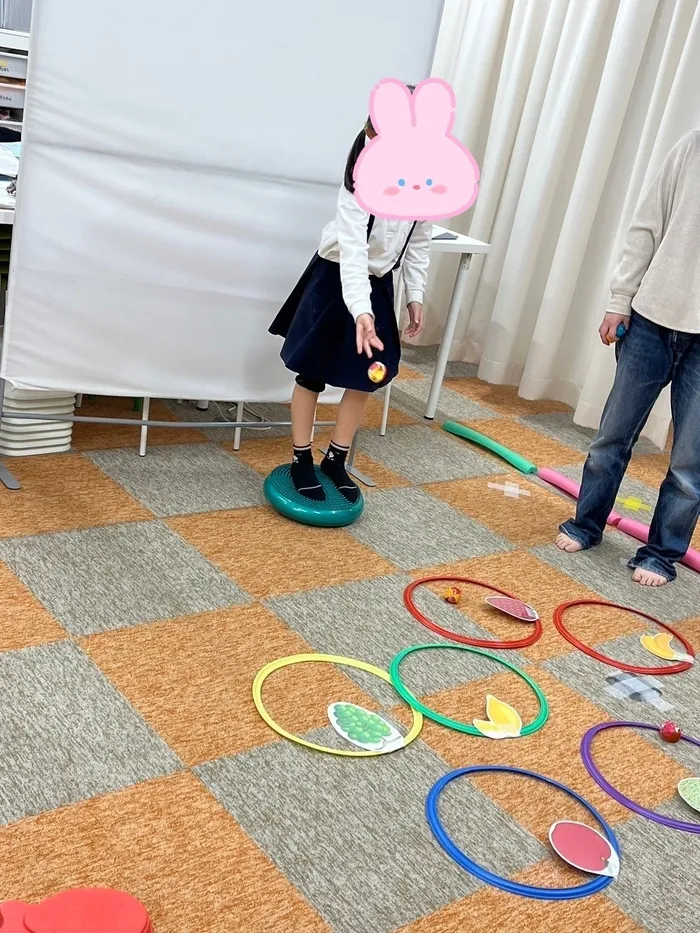 ハッピースマイル南堀江～音楽を主体とした児童発達支援・放課後等デイサービス～/放デイ　SST　（サーキット🏃🏻‍♂️‍➡️）