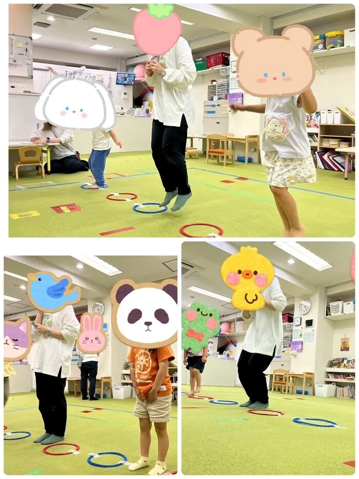 ハッピースマイル南堀江～音楽を主体とした児童発達支援・放課後等デイサービス～/児童発達支援　ことばでジャンプ