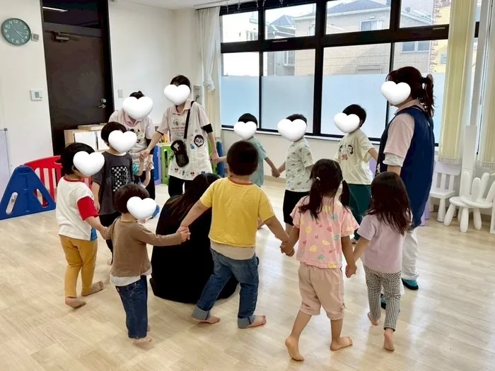 きっずあいらんど川崎台町教室/わらべうた🎶