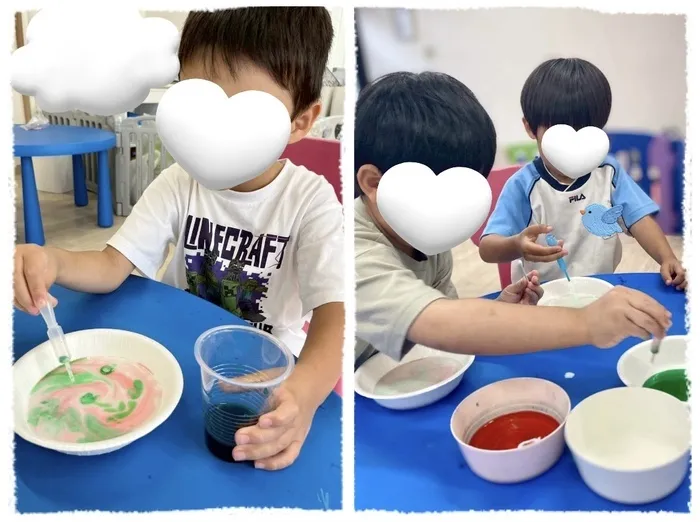 きっずあいらんど川崎台町教室/マジックミルク🥛🪄