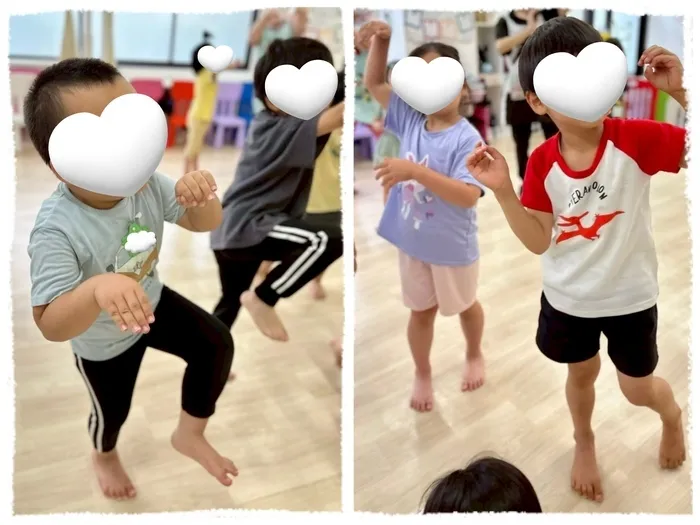 きっずあいらんど川崎台町教室/ダンス🦐🦀