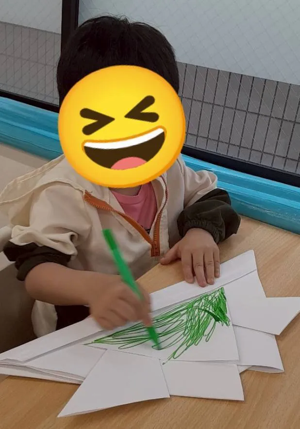 きっずあいらんど川崎台町教室/「兜」製作🖍🟨✨