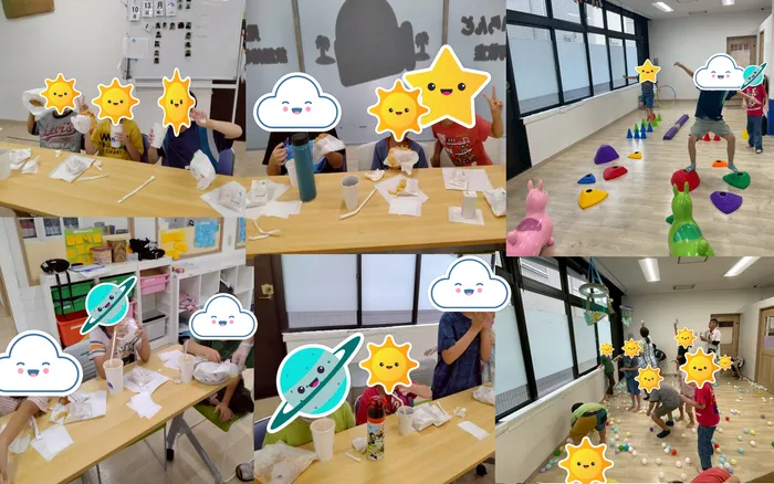 きっずあいらんど川崎台町教室/モスバーガーを食べよう！＆ミニ運動会♬🍔