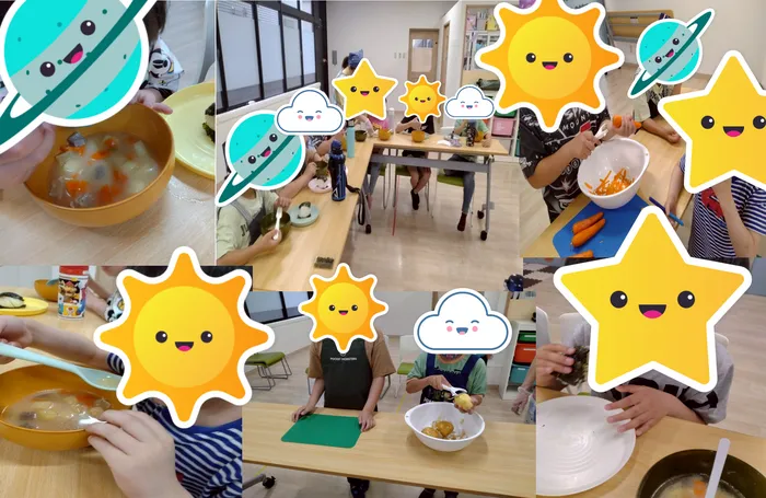 きっずあいらんど川崎台町教室/おにぎり＆豚汁🍙