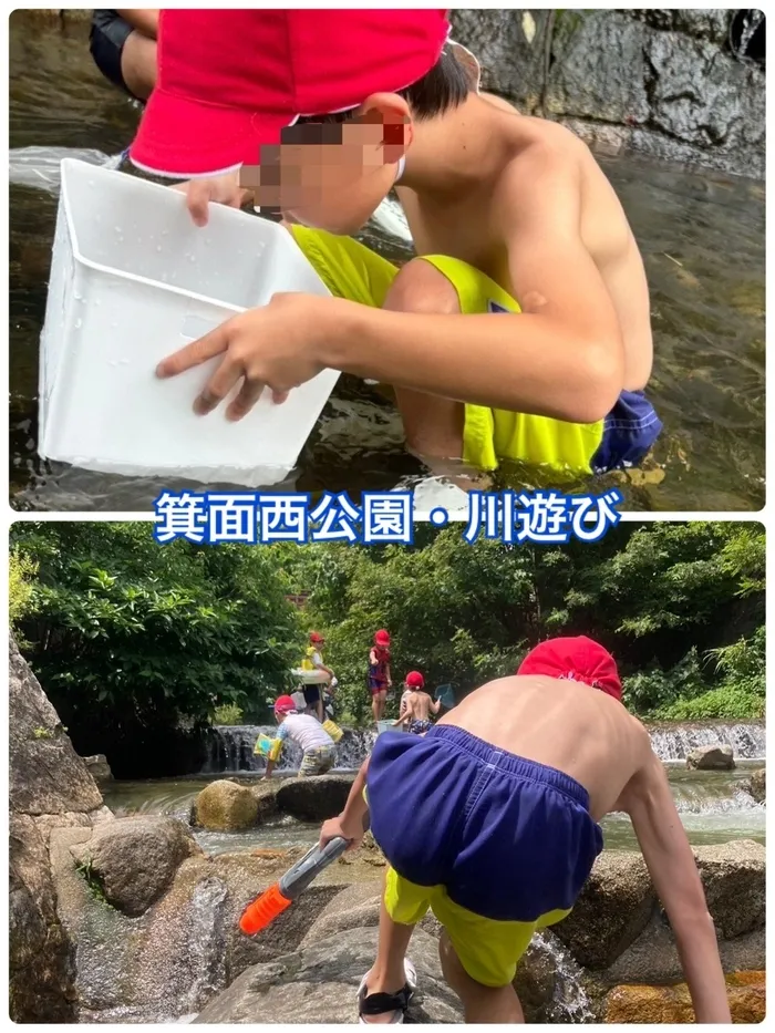 運動療育　きりんのあくびkids なんば/夏休みのお出かけ②