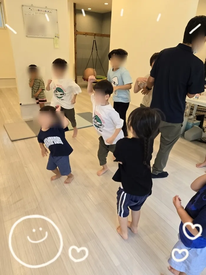 運動療育　きりんのあくびkids なんば/ダンス！ダンス！💃💃