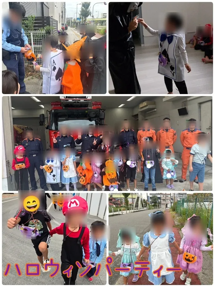 運動療育　きりんのあくびkids なんば/🕯🎃*⸜𝑯𝒂𝒑𝒑𝒚 𝑯𝒂𝒍𝒍𝒐𝒘𝒆𝒆𝒏⸝*👻🍬 part2