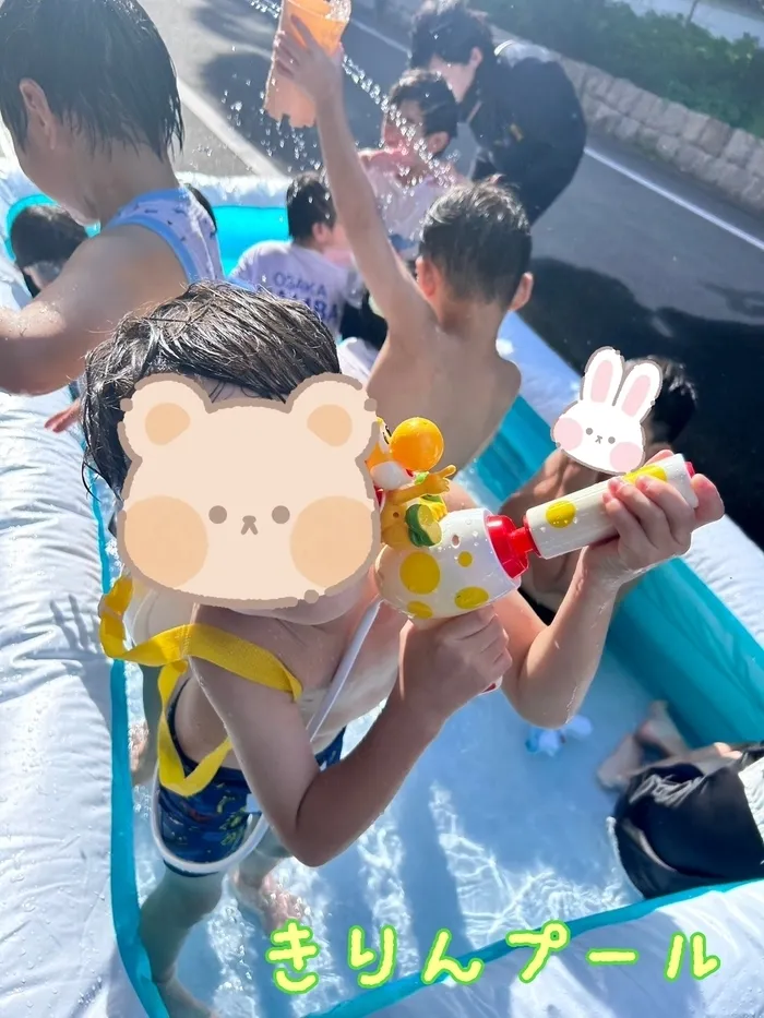 運動療育　きりんのあくびkids なんば/きりんプール🏊‍♂️