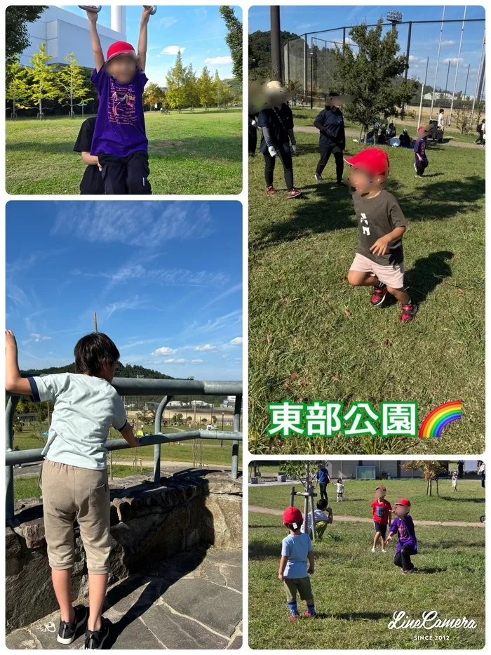 運動療育　きりんのあくびkids なんば/東部公園⛲️