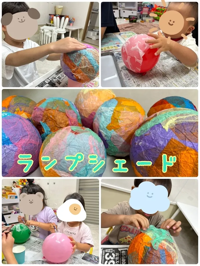 運動療育　きりんのあくびkids なんば/今月の制作