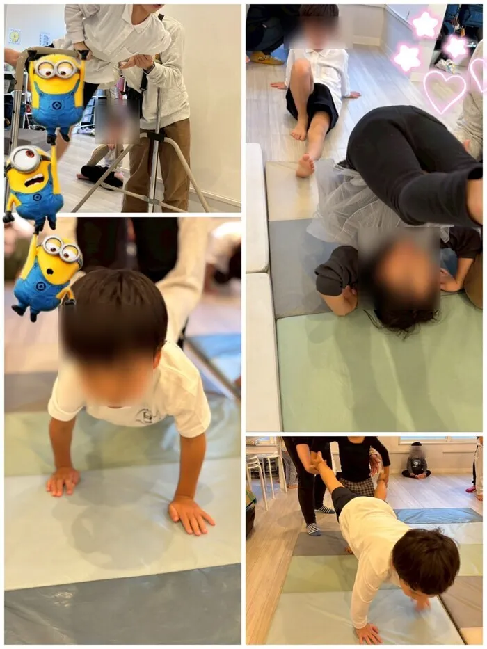 運動療育 きりんのあくびkids なんば/マット運動🏃