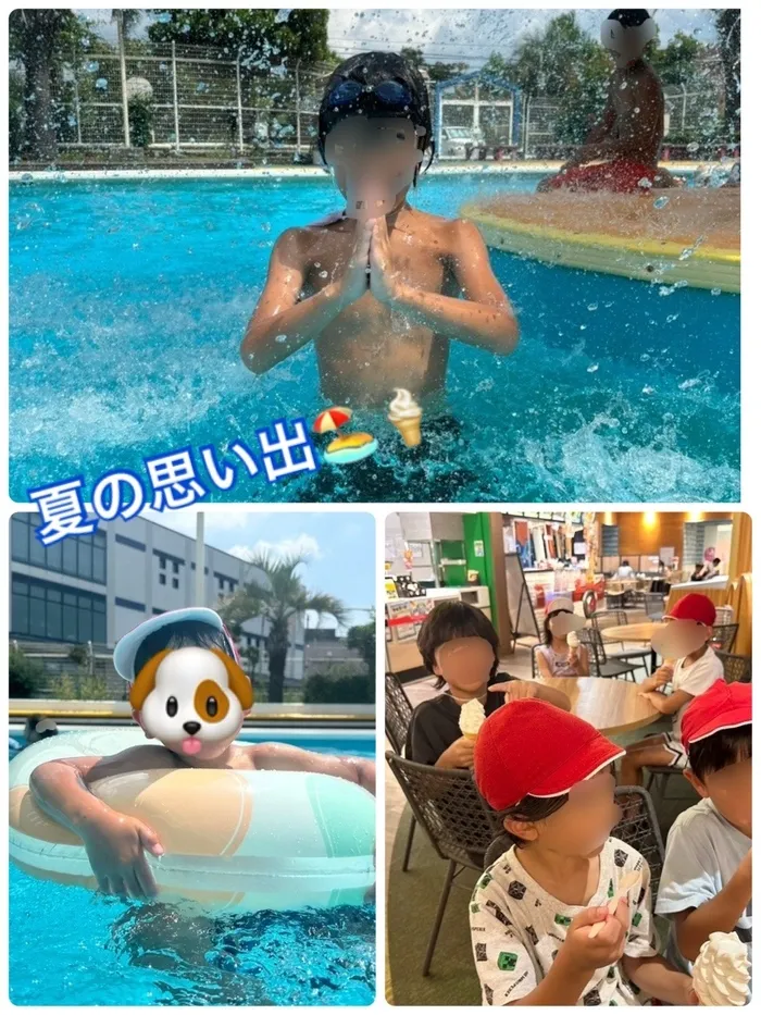 運動療育　きりんのあくびkids なんば/夏休みのお出かけ③