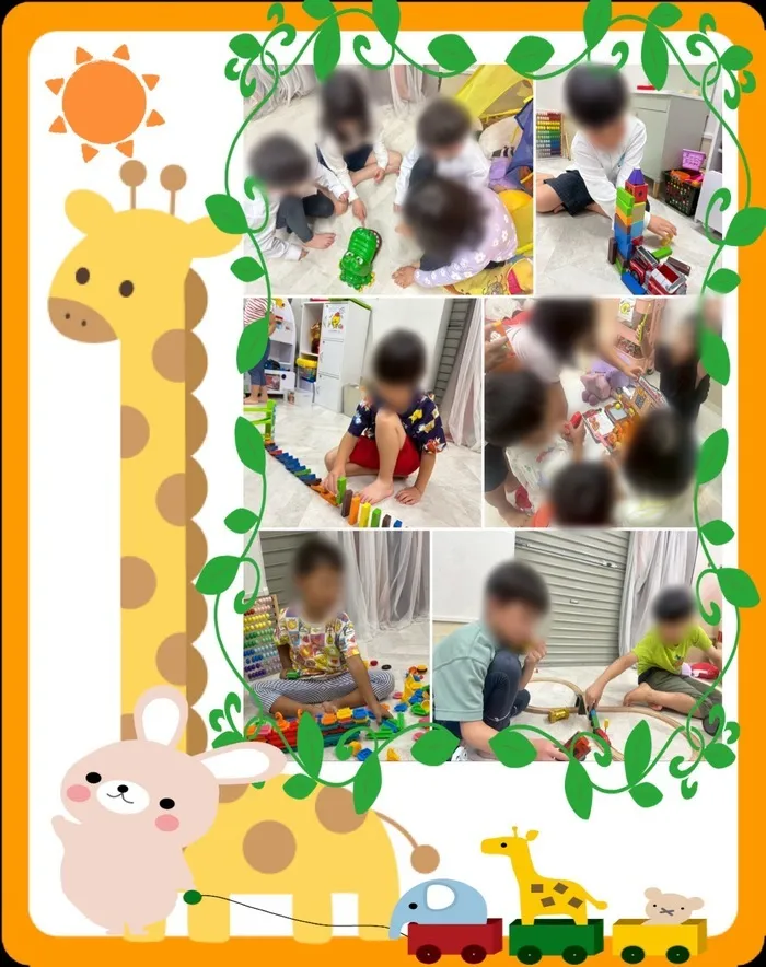 運動療育　きりんのあくびkids なんば/自由時間🌈