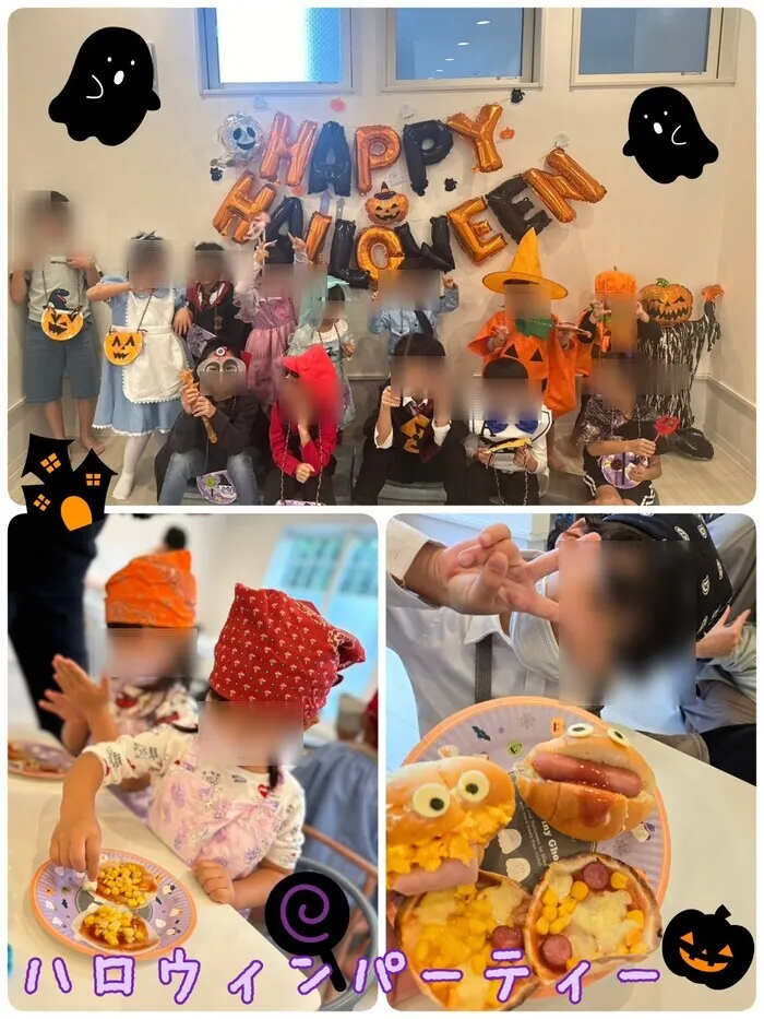 運動療育　きりんのあくびkids なんば/🕯🎃*⸜𝑯𝒂𝒑𝒑𝒚 𝑯𝒂𝒍𝒍𝒐𝒘𝒆𝒆𝒏⸝*👻🍬