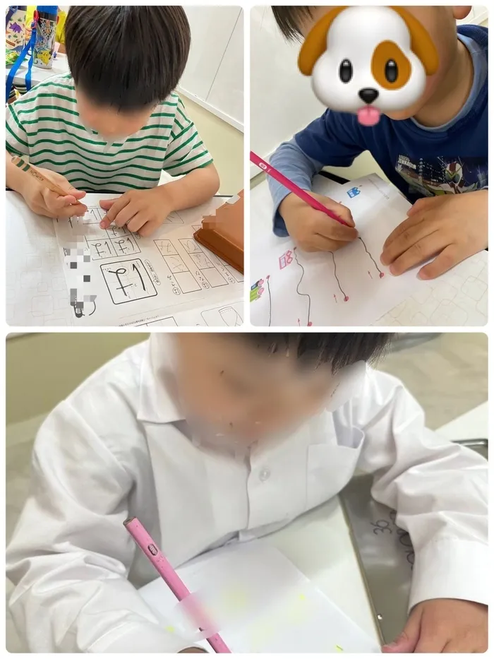 運動療育　きりんのあくびkids なんば/お勉強&宿題✏️🗒️