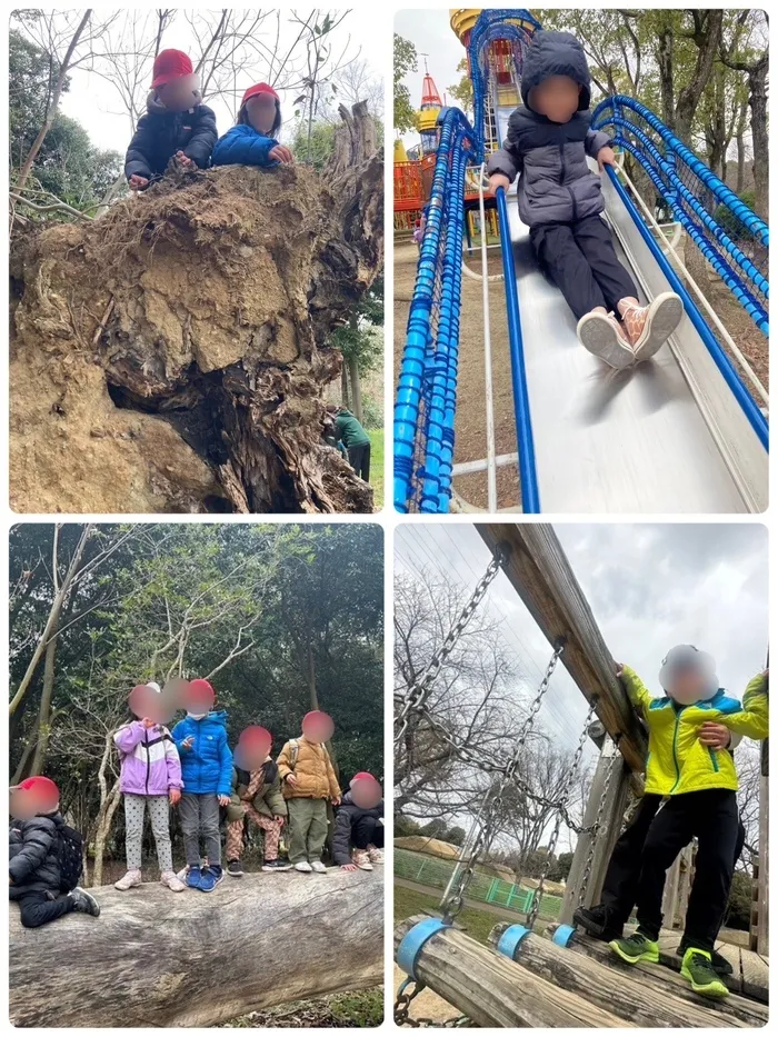 運動療育　きりんのあくびkids なんば/大泉緑地⛲️