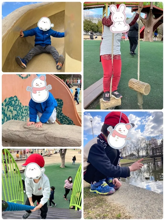 運動療育　きりんのあくびkids なんば/久宝寺緑地🌿