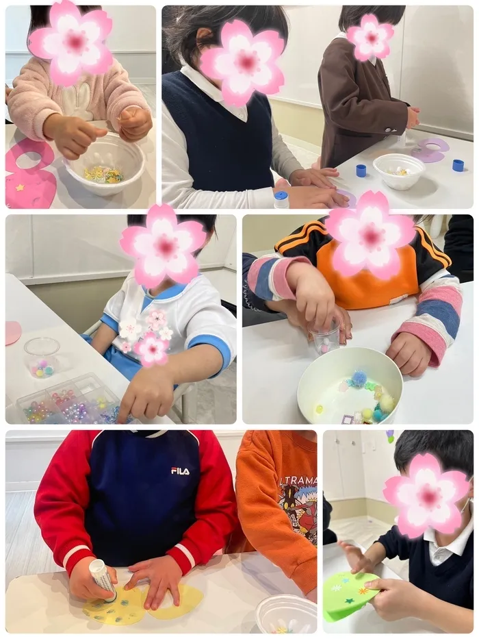 運動療育　きりんのあくびkids なんば/今月の制作🍳