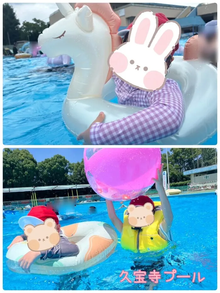 運動療育　きりんのあくびkids なんば/久宝寺プール🏊✨