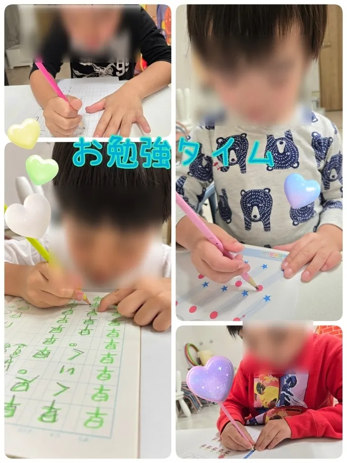 運動療育　きりんのあくびkids なんば/お勉強＆学習♡♡