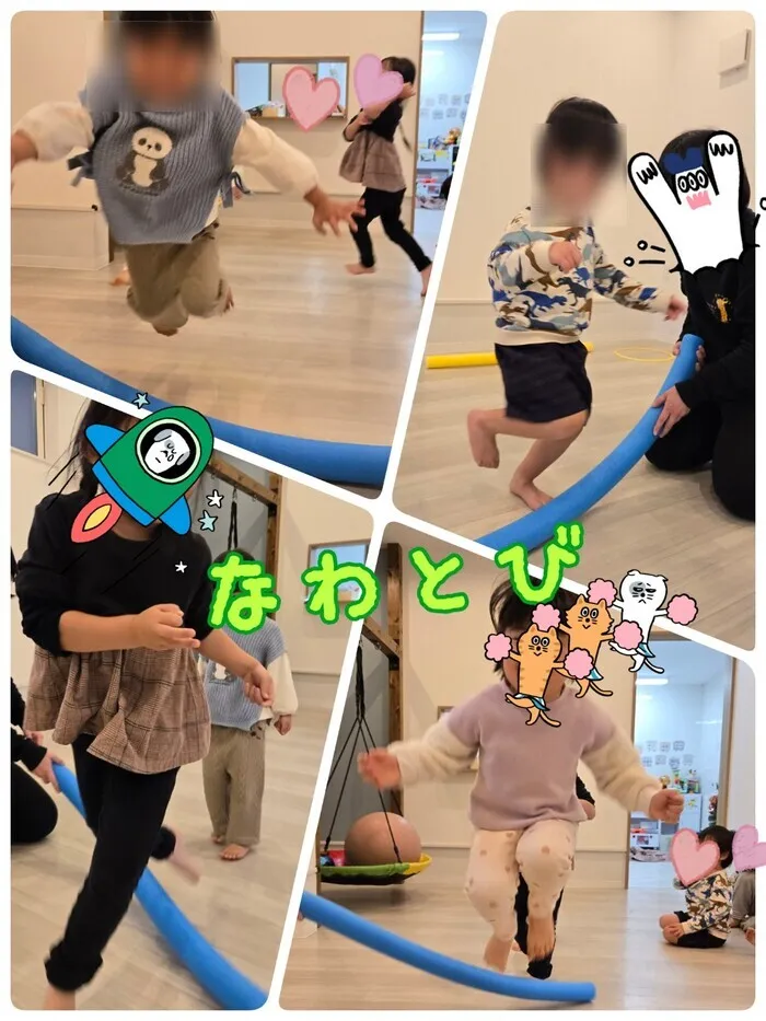 運動療育　きりんのあくびkids なんば/なわとび🕊 ͗ ͗〰︎︎