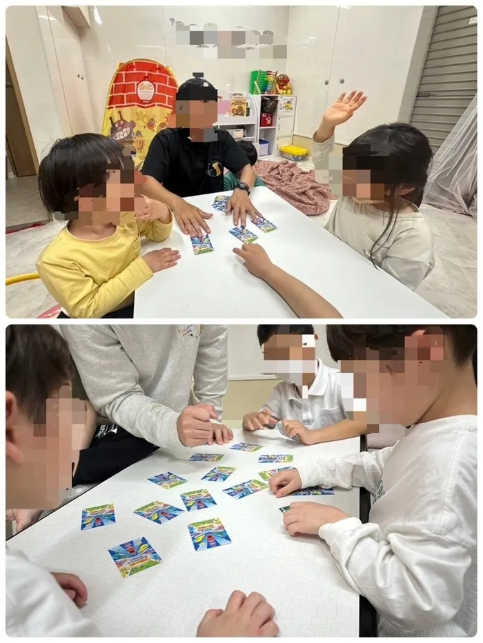 運動療育　きりんのあくびkids なんば/カード遊び🃏