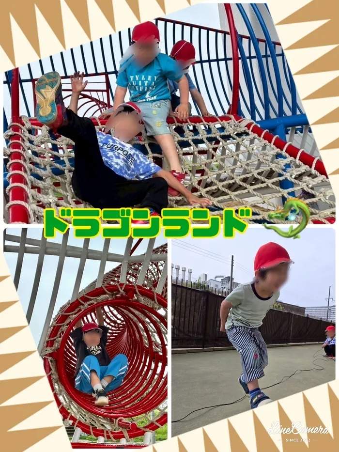 運動療育　きりんのあくびkids なんば/ドラゴンランド🐉