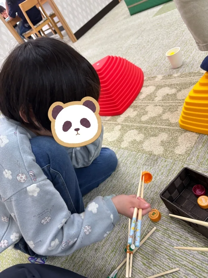 わくわくキッズルーム佐久平　市役所前/お箸🥢