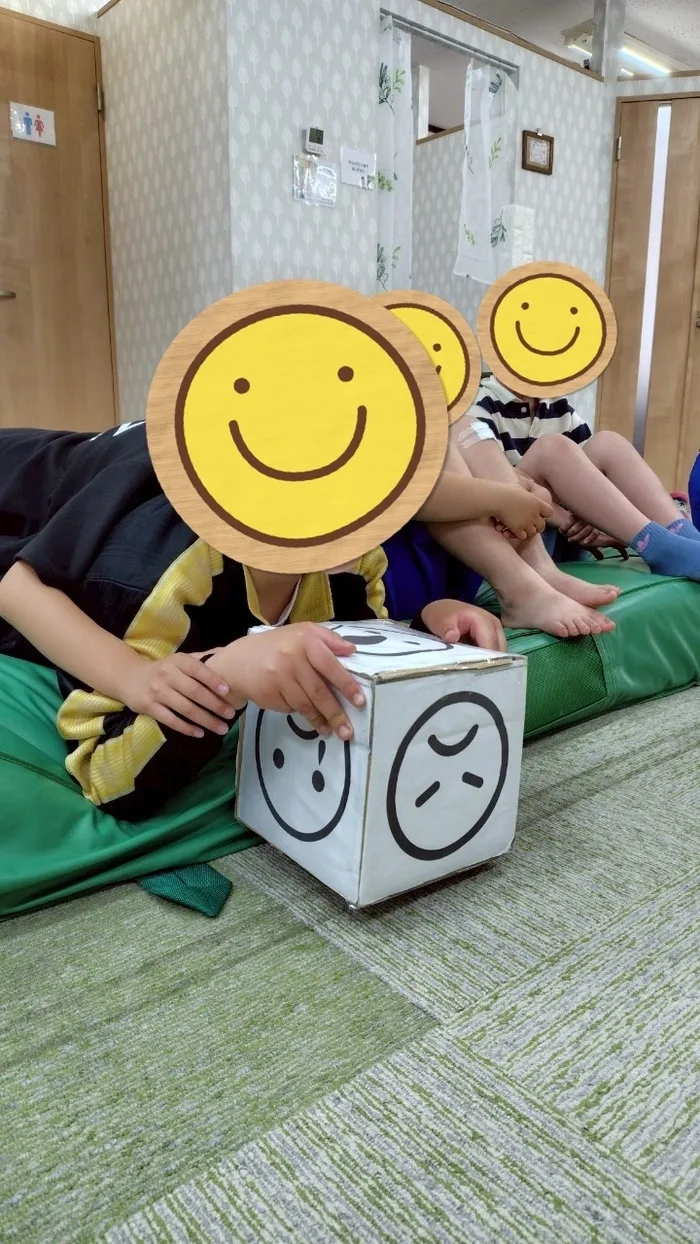 わくわくキッズルーム佐久平　市役所前/気持ちのゲーム😌