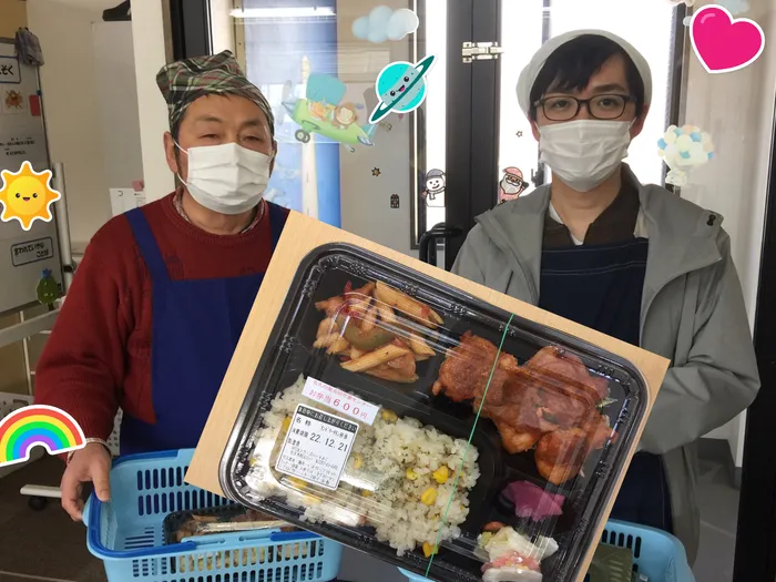 わくわくキッズルーム佐久平　市役所前/おいしいお弁当🍱