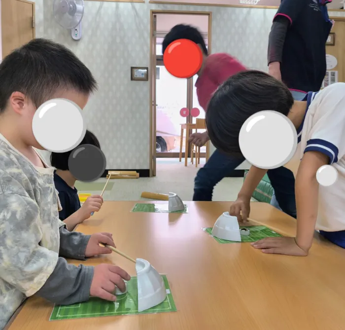 わくわくキッズルーム佐久平　市役所前/みんなでシュート⚽