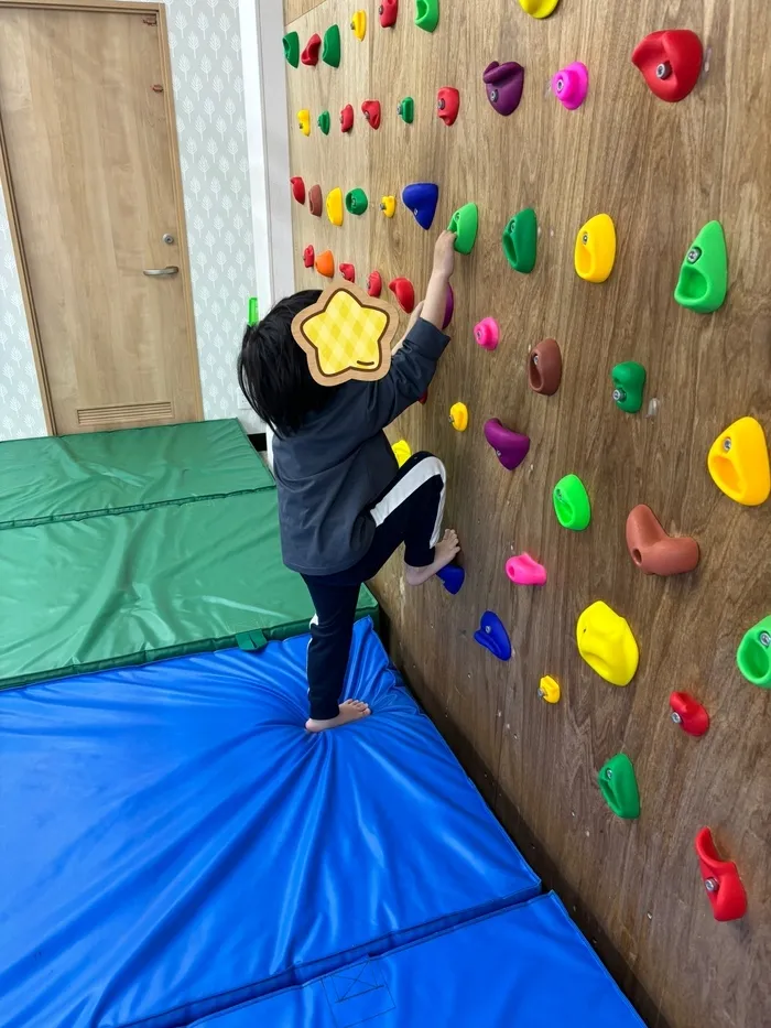 わくわくキッズルーム佐久平　市役所前/ボルダリング🧗‍♀️