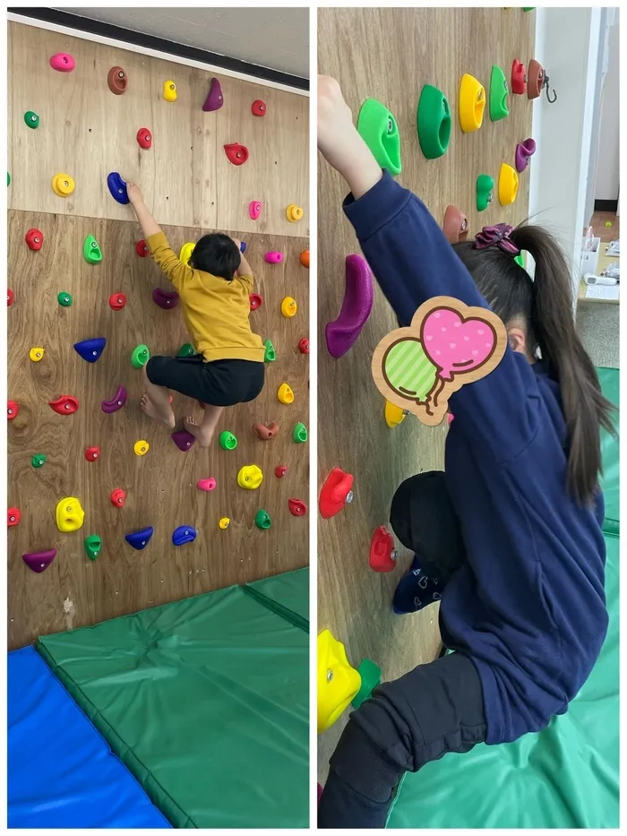 わくわくキッズルーム佐久平　市役所前/ボルダリング🧗‍♀️