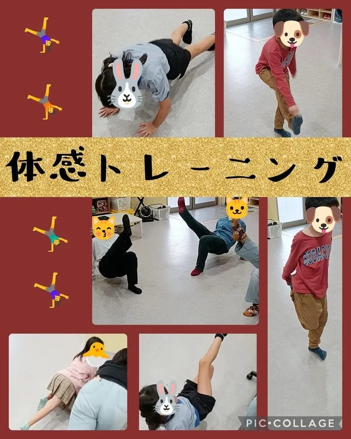 みらいへのこみち/🤸‍♀️体感トレーニング🤸‍♀️