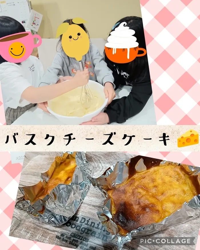 みらいへのこみち/🧑‍🍳おやつクッキング🧀