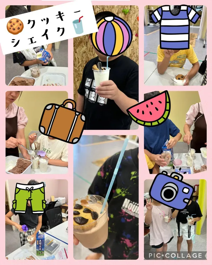 みらいへのこみち/🧑‍🤝‍🧑おやつクッキング🥤