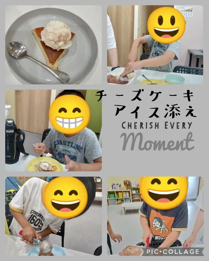 みらいへのこみち/おやつクッキング🥞