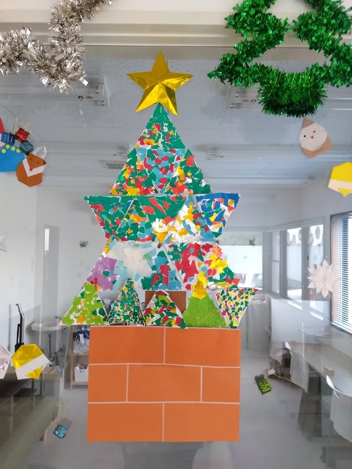 放課後等デイサービスほたる/世界に一つだけのクリスマスツリー🎄