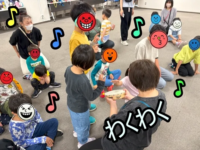 わくわくハウス桶川西校/５月３日　音楽療育会♪