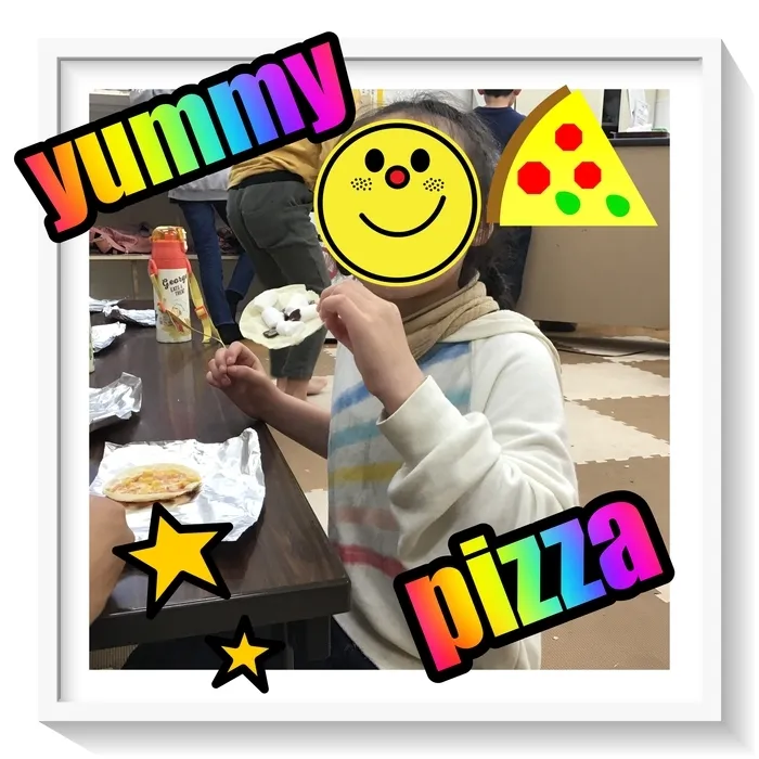 わくわくハウス桶川西校/5月１０日　ギョーザピザをみんなで作ったよ　🍕