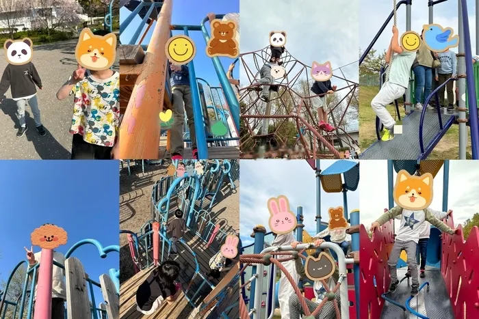 わくわくハウス上尾平塚校/【上尾平塚校】　春休みの一日🌼