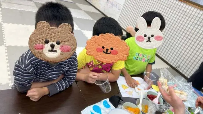 放課後デイサービスtoiro向ヶ丘遊園/ ☆フルーツポンチづくり☆