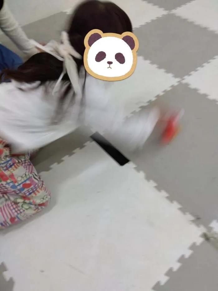 放課後デイサービスtoiro溝の口/☆ミニカーレース☆