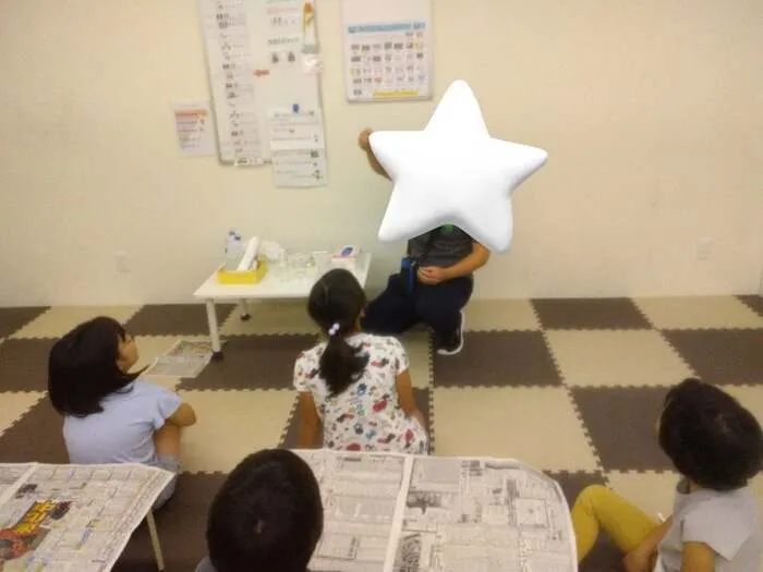 放課後デイサービスtoiro桜ヶ丘/「おもしろスライム亅