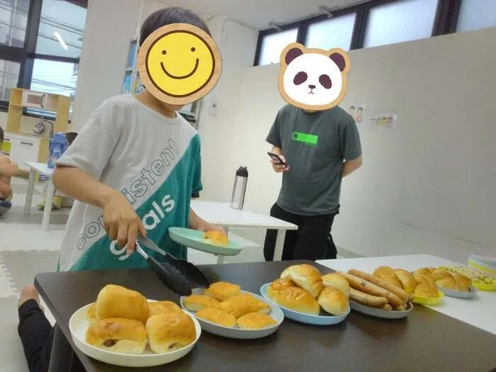 放課後デイサービスtoiro辻堂/「toiroパン屋さん」