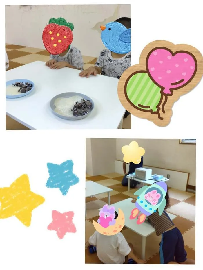 放課後デイサービスtoiro愛川/☆餃子の皮でチョコパイ作り☆