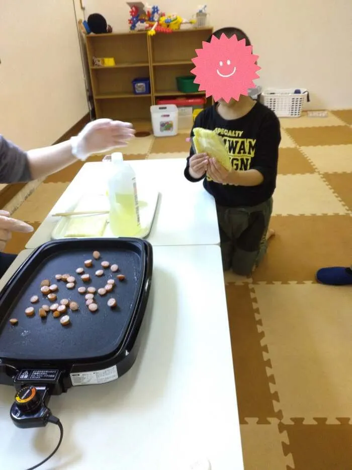 放課後デイサービスtoiro愛川/☆お昼ごはん作り（焼きそば）☆