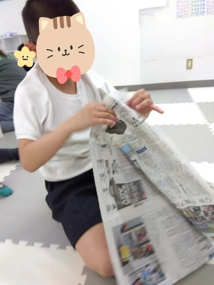 放課後デイサービスtoiro愛川/☆ ラーメン作り ☆